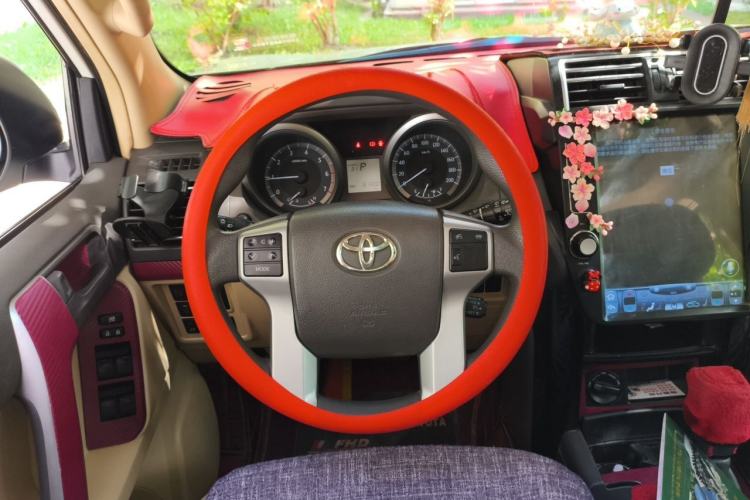 Used Toyota Prado 2017 2700 TX Middle East Edition Steering Wheel