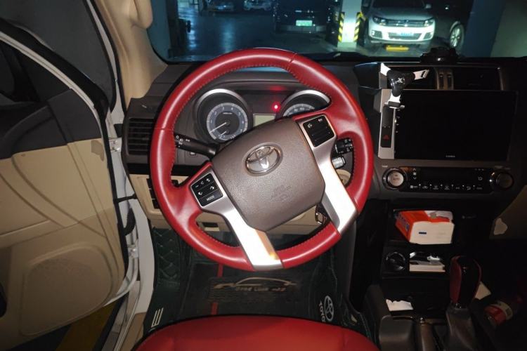Used Toyota Prado  Steering Wheel