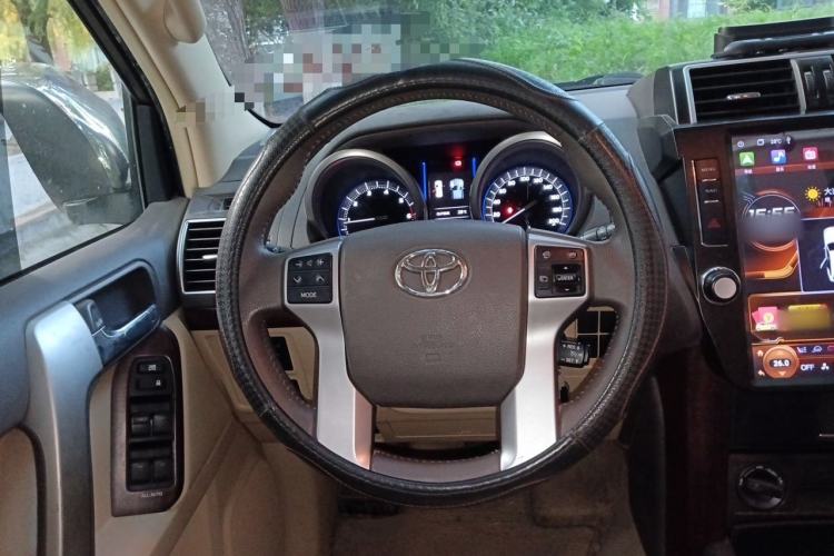 Used Toyota Prado  Steering Wheel