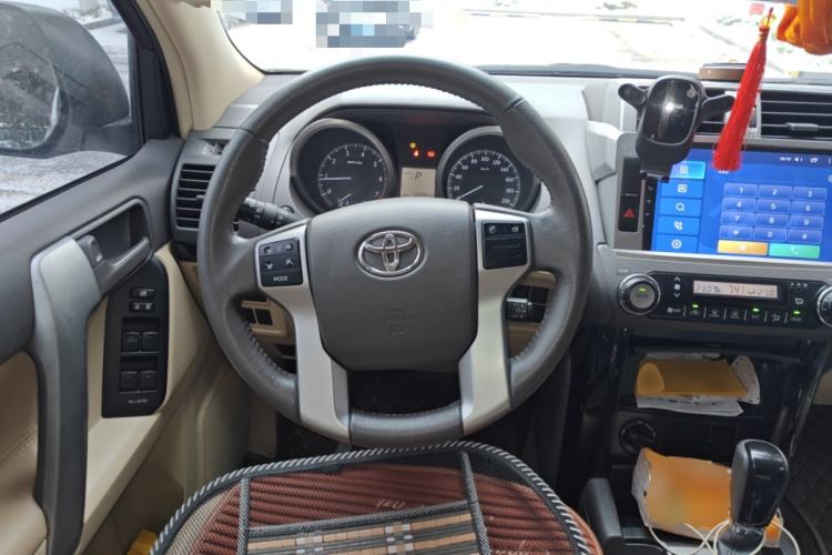 Used Toyota Prado 2017 2700 TX Middle East Edition Steering Wheel