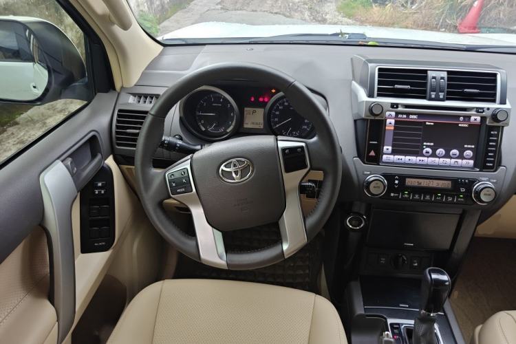 Used Toyota Prado  Steering Wheel