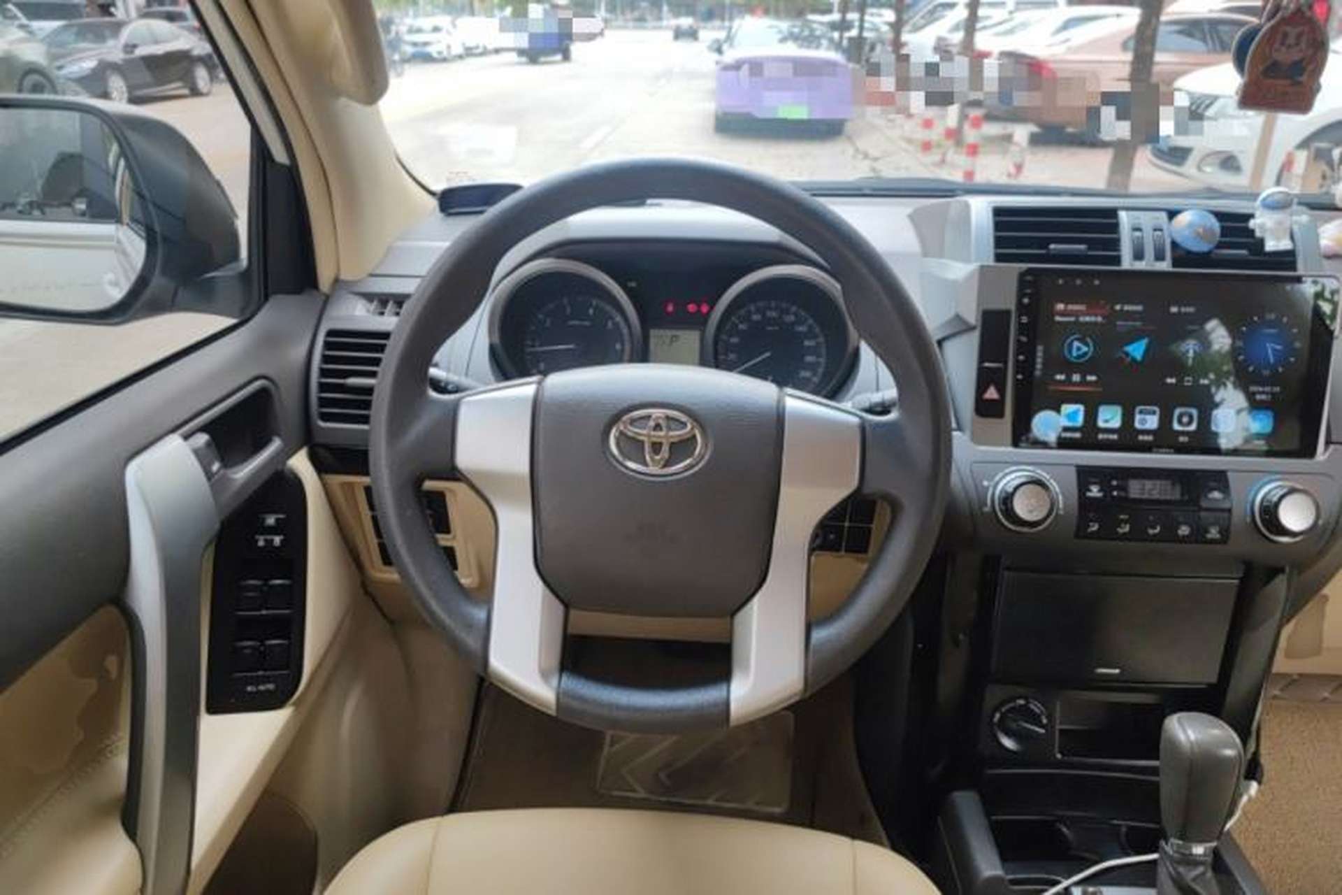 Used Toyota Prado 2017 2.7L Parallel Import Steering Wheel