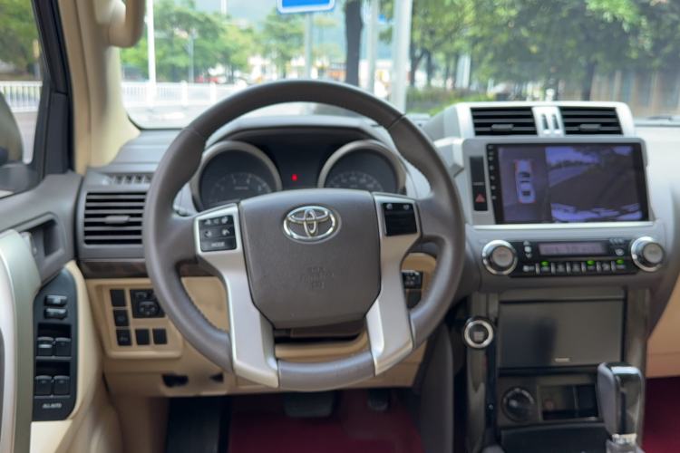 Used Toyota Prado 2017 2700 TXL Middle East Edition Steering Wheel