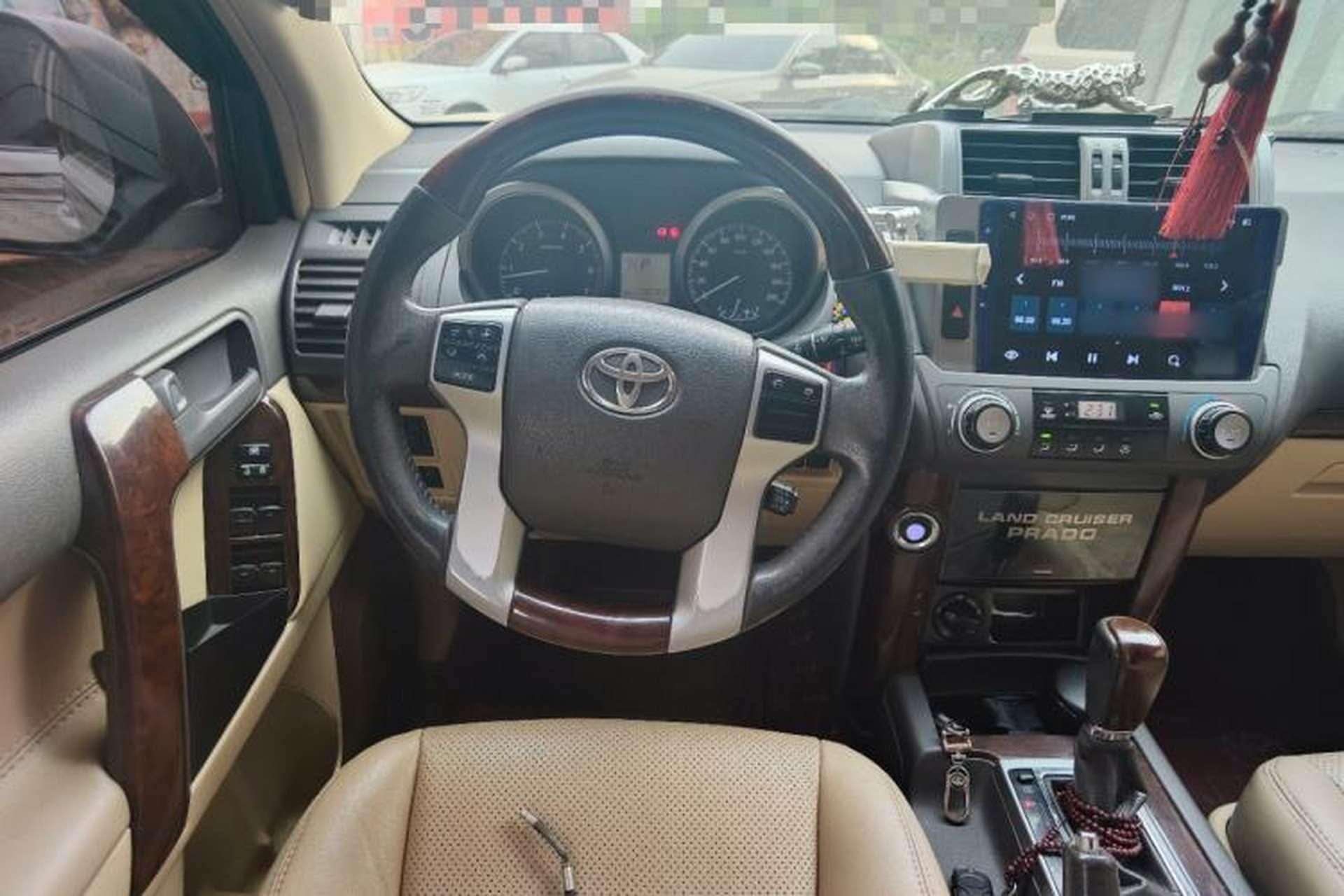 Used Toyota Prado 2017 2.7L Parallel Import Steering Wheel