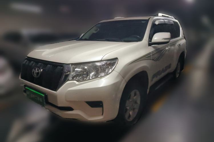 Used Toyota Prado 2017 2.7L Automatic 2700 Gasoline 4x4 7-Seater – Middle East Version Guazi used car, China used car export, Used car for sale, Used cars, Cheapest cars for sale