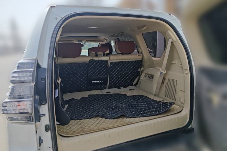 Used Toyota Prado 2017 2700 TXL Middle East Edition Trunk