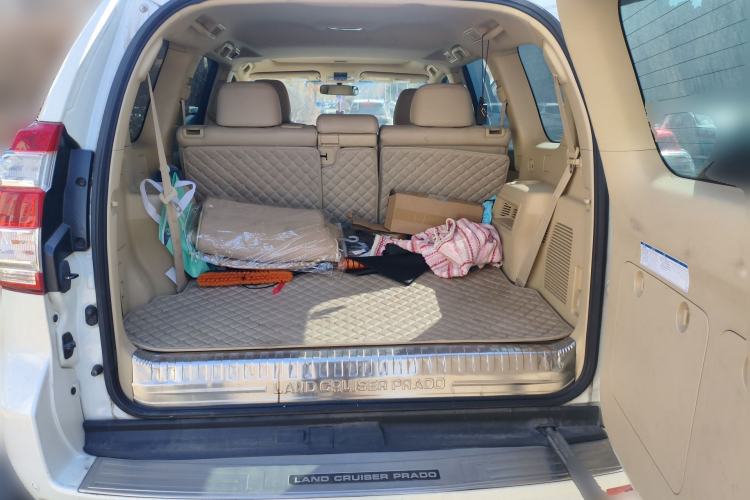 Used Toyota Prado  Trunk