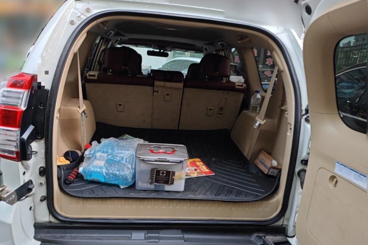 Used Toyota Prado  Trunk