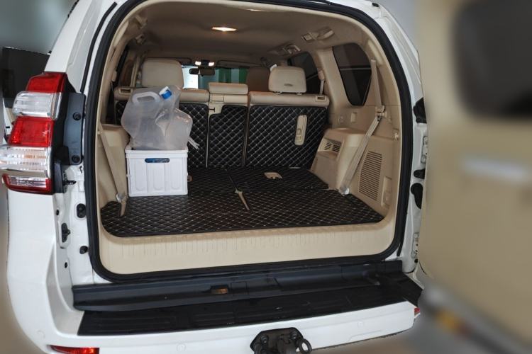 Used Toyota Prado  Trunk