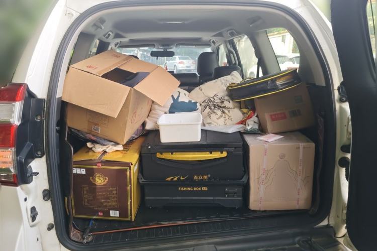 Used Toyota Prado  Trunk