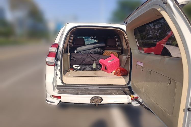 Used Toyota Prado  Trunk