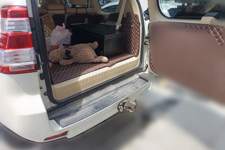 Used Toyota Prado  Trunk