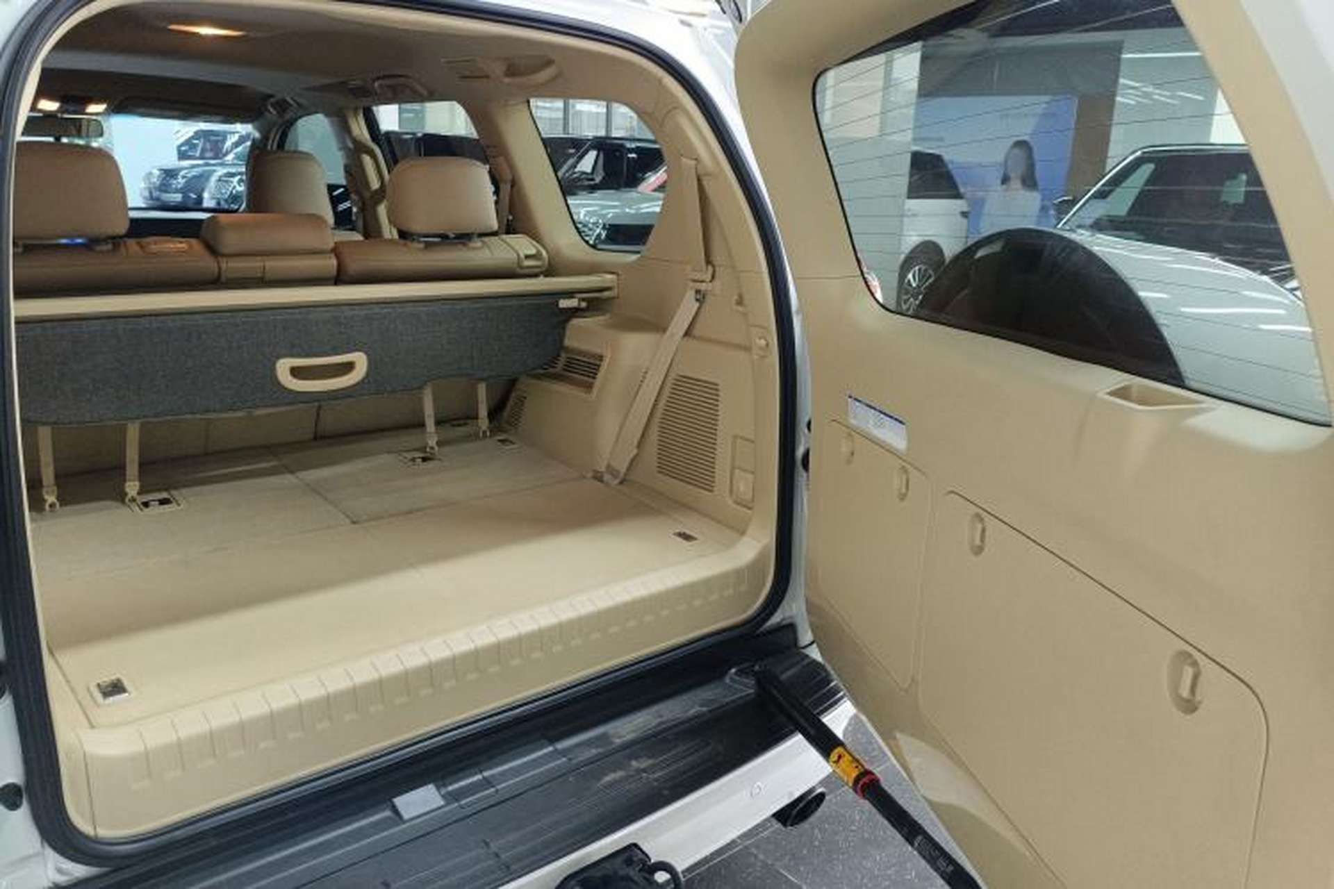 Used Toyota Prado 2017 2.7L Parallel Import Trunk