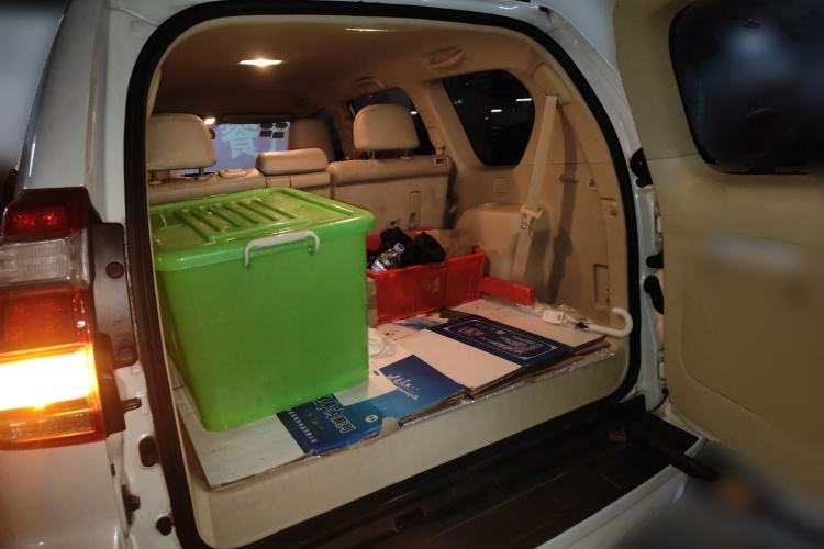 Used Toyota Prado  Trunk