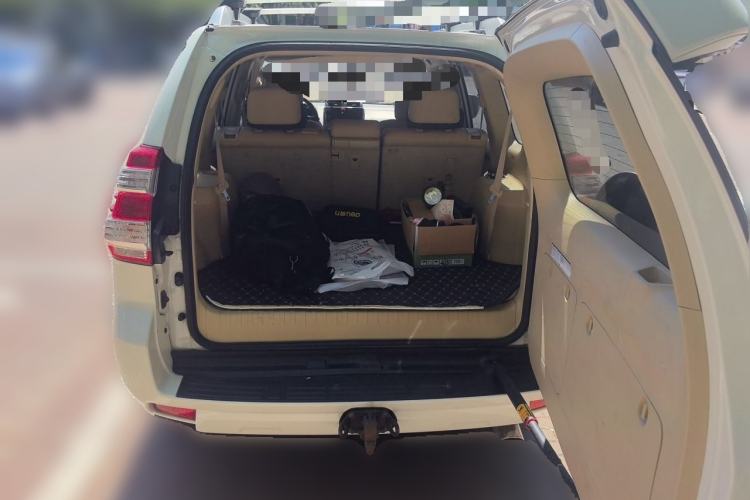 Used Toyota Prado 2017 2700 TX Middle East Edition Trunk