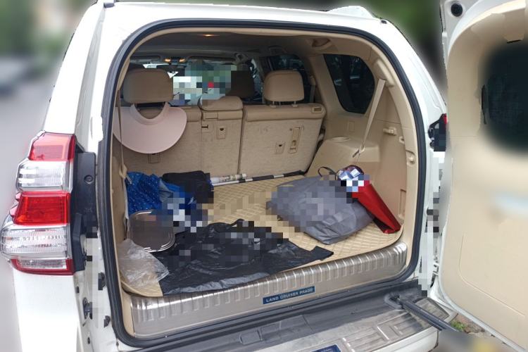 Used Toyota Prado  Trunk