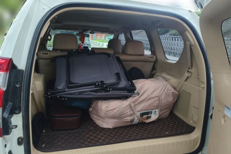 Used Toyota Prado 2017 2700 TX Middle East Edition Trunk