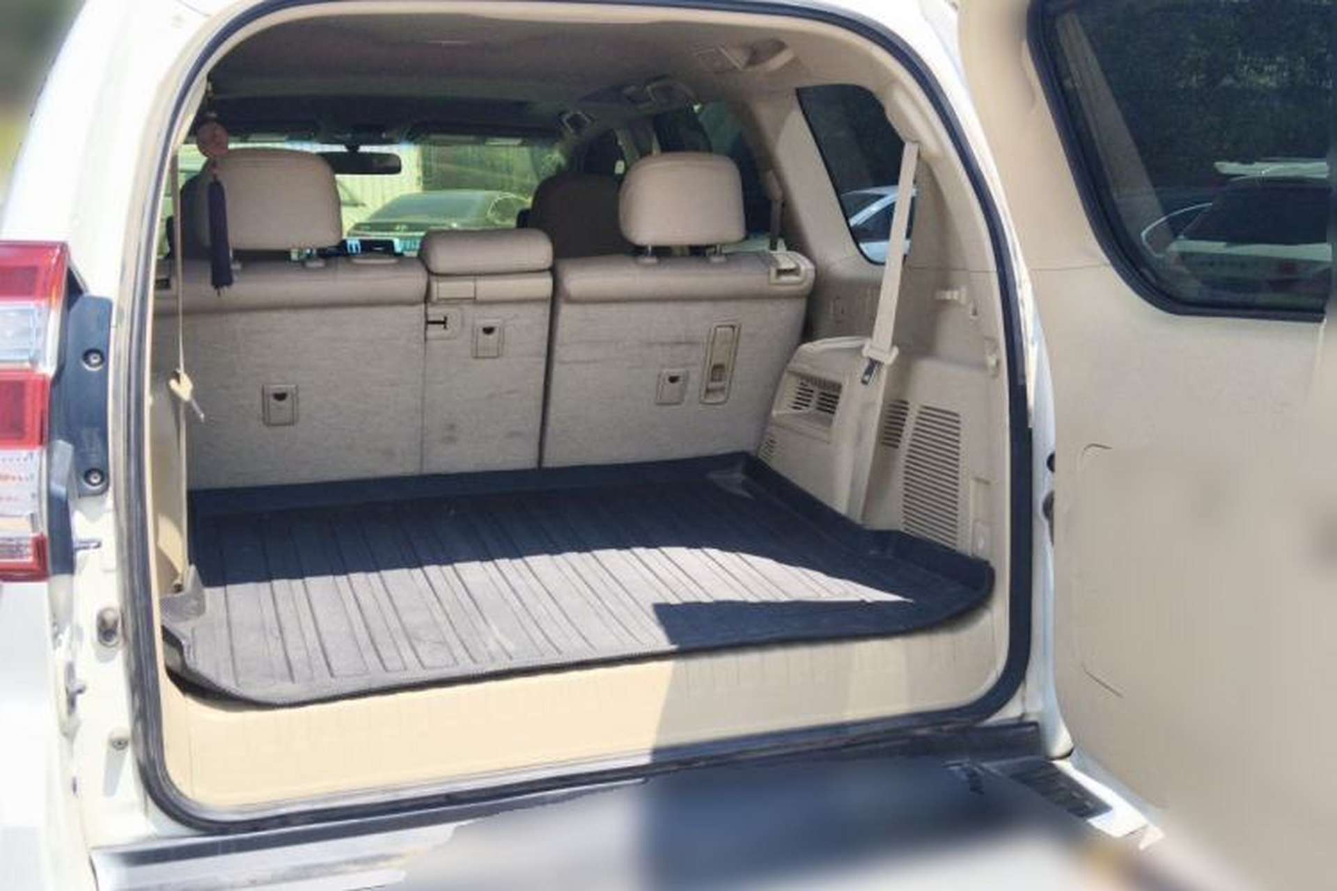 Used Toyota Prado  Trunk