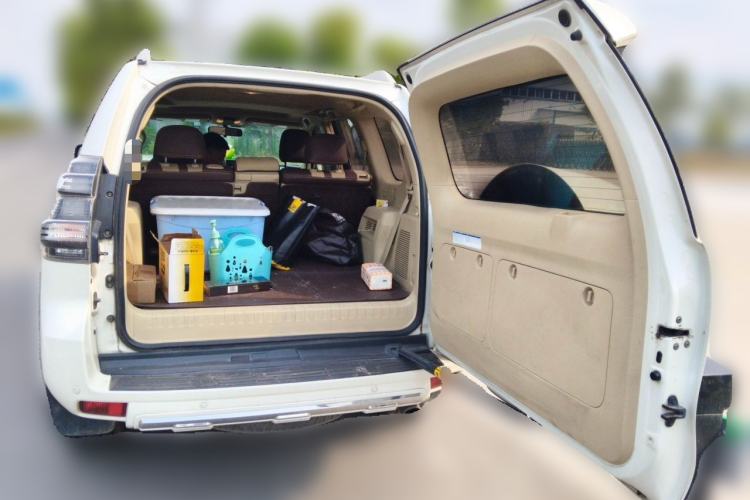Used Toyota Prado  Trunk