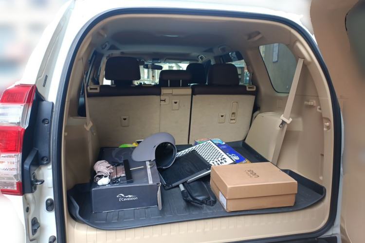 Used Toyota Prado  Trunk