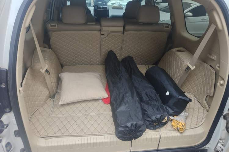 Used Toyota Prado 2017 2.7L Parallel Import Trunk