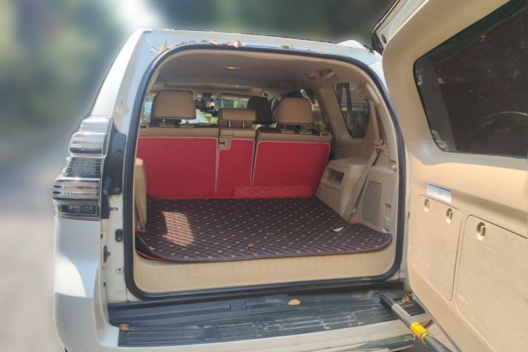 Used Toyota Prado 2017 2700 TXL Middle East Edition Trunk