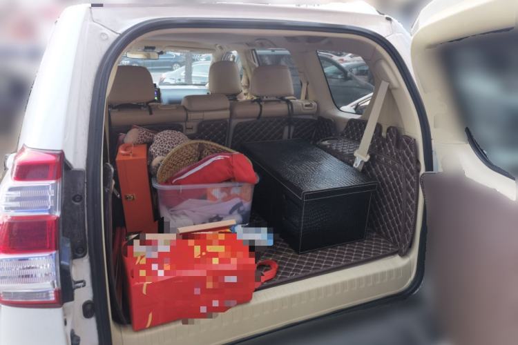 Used Toyota Prado  Trunk
