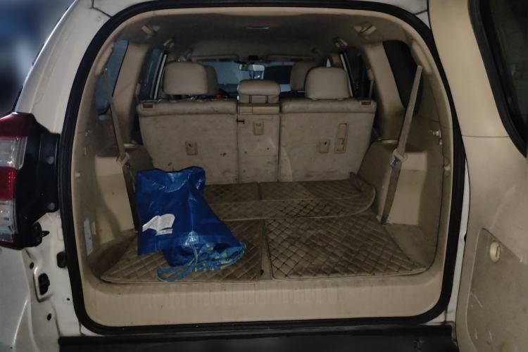 Used Toyota Prado  Trunk
