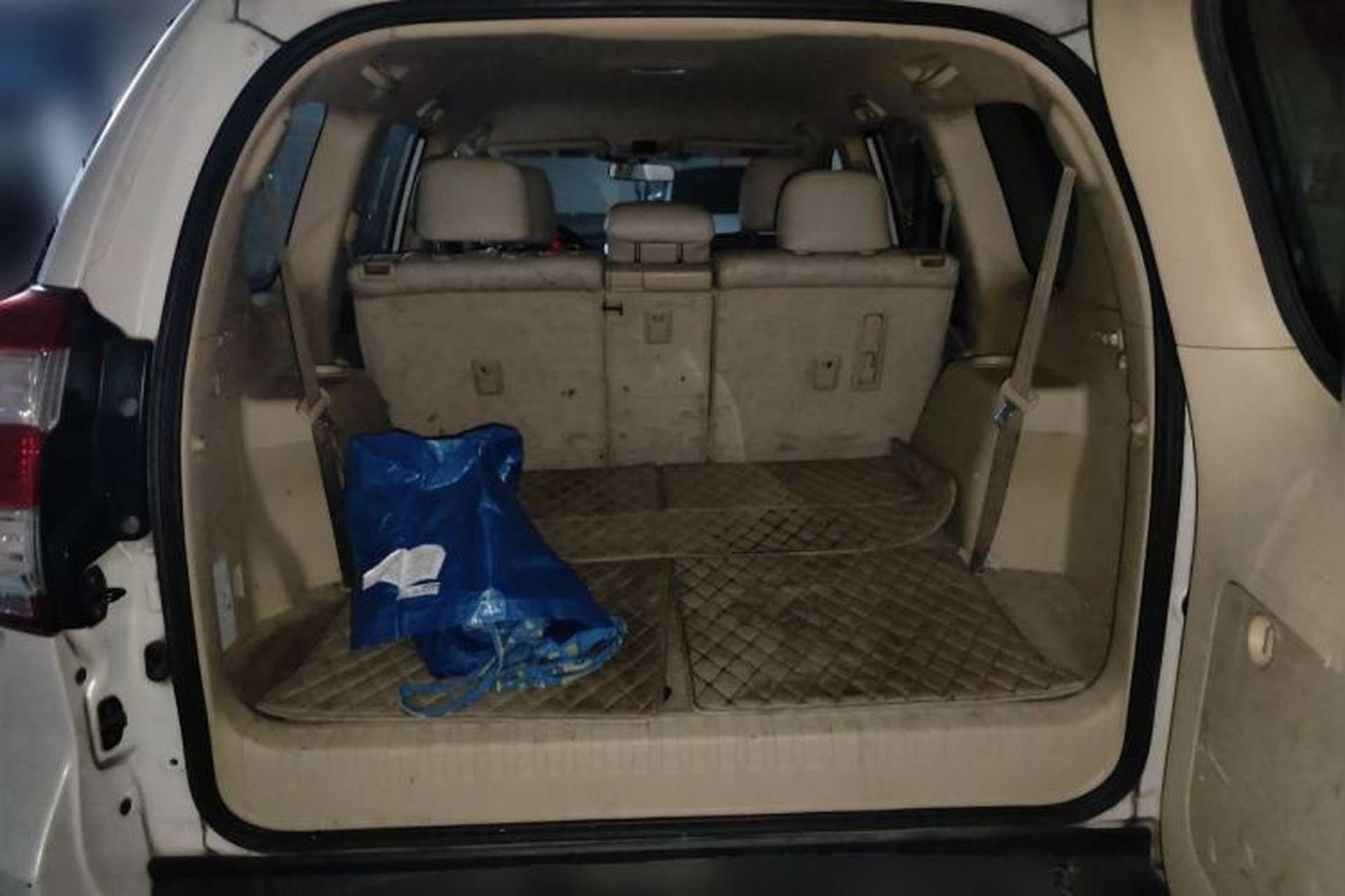 Used Toyota Prado  Trunk