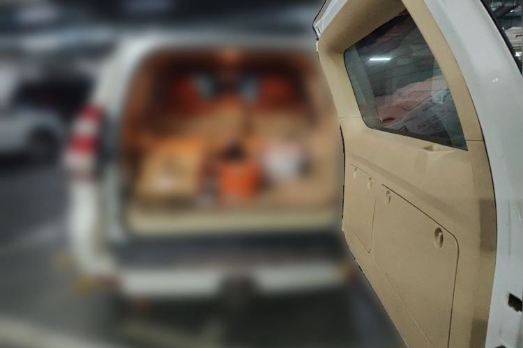 Used Toyota Prado  Trunk