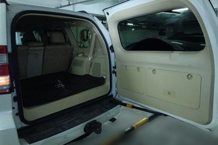 Used Toyota Prado  Trunk