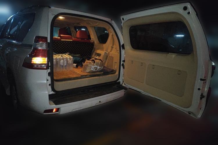 Used Toyota Prado  Trunk