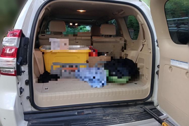 Used Toyota Prado  Trunk