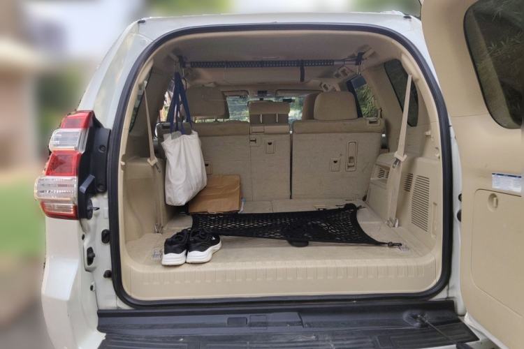 Used Toyota Prado  Trunk