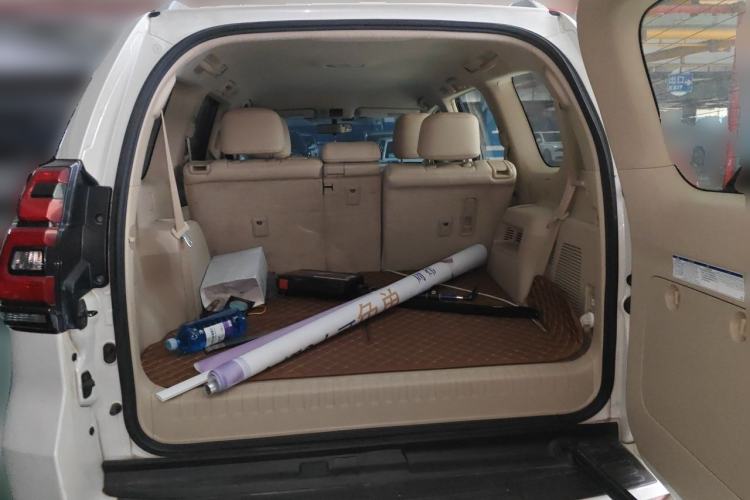 Used Toyota Prado 2017 4000 TXL Dual Airbags Side-Mounted – Middle East Version Trunk