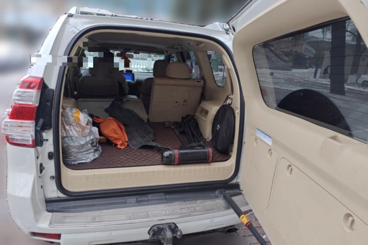 Used Toyota Prado 2017 2700 TX Middle East Edition Trunk