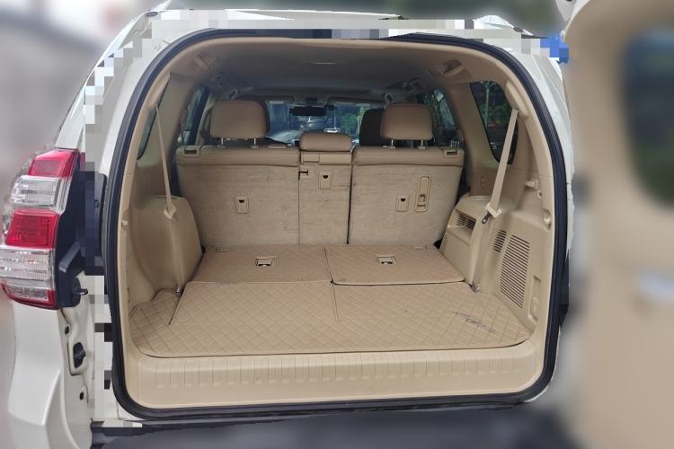 Used Toyota Prado  Trunk