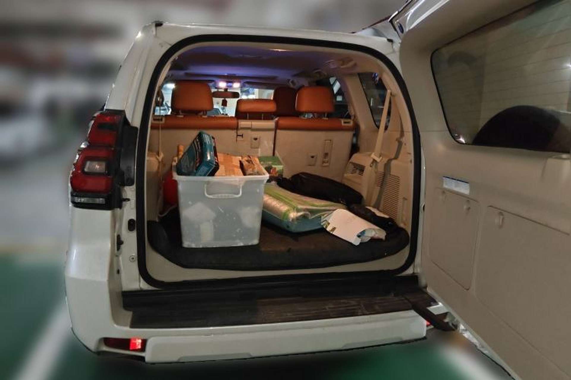 Used Toyota Prado  Trunk