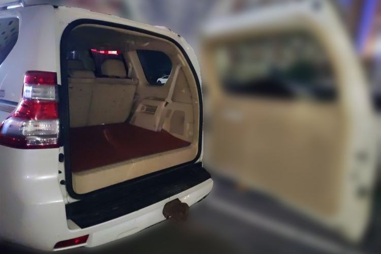 Used Toyota Prado  Trunk
