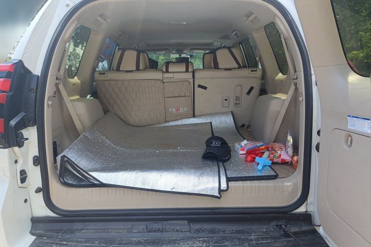 Used Toyota Prado  Trunk