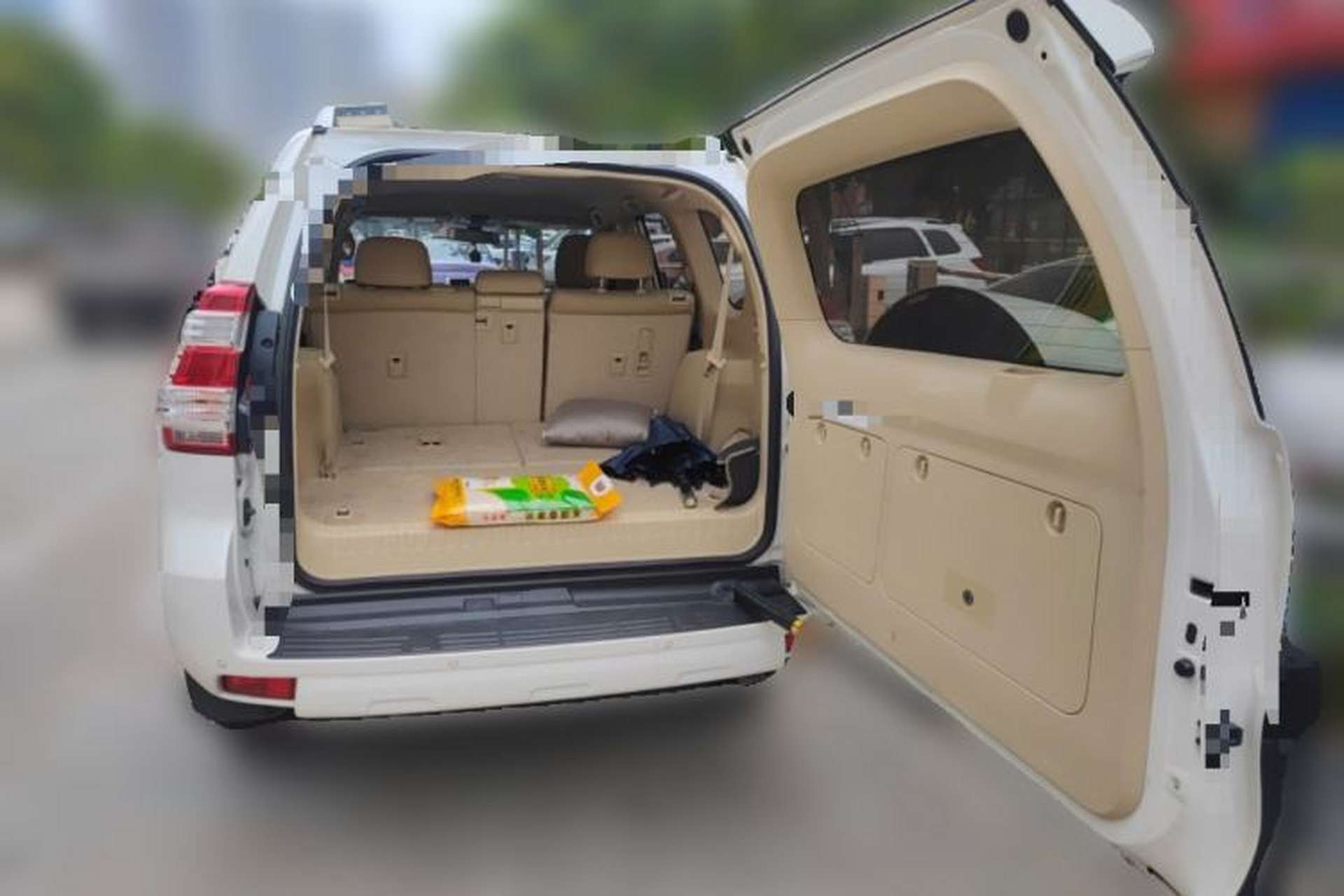 Used Toyota Prado 2017 2.7L Parallel Import Trunk