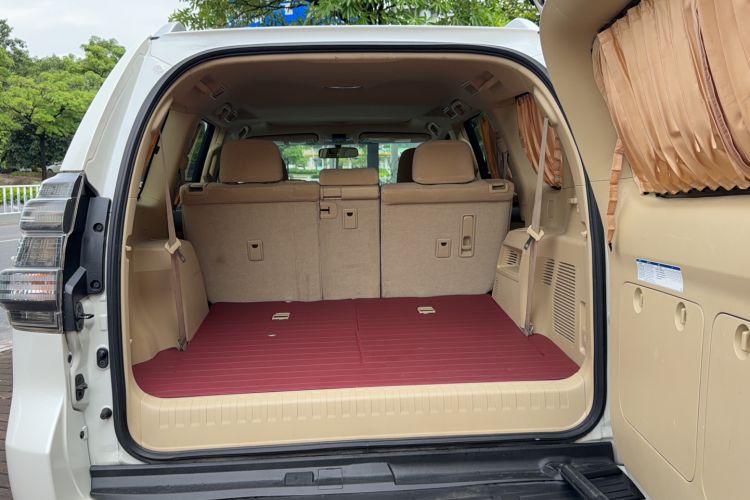 Used Toyota Prado 2017 2700 TXL Middle East Edition Trunk