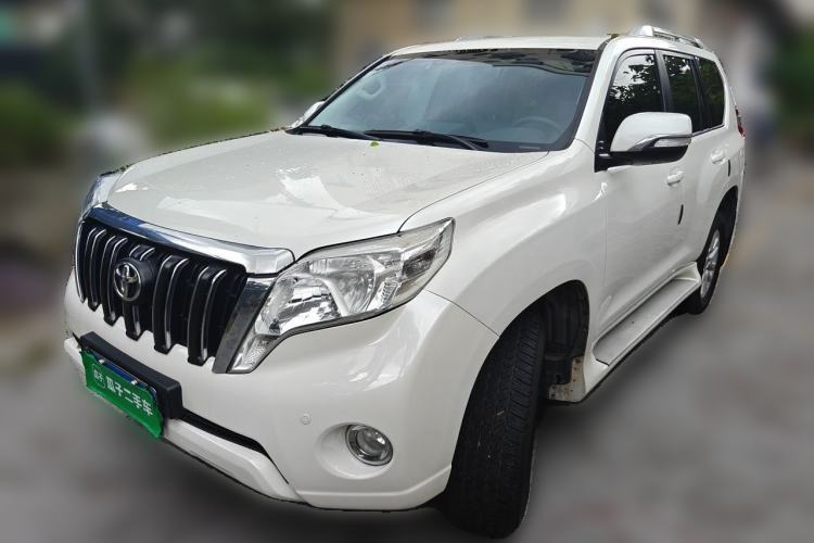 Used Toyota Prado Prado Land Cruiser 2017, 4.0L, automatic, 7 seats, gasoline, parallel import Guazi used car, China used car export, Used car for sale, Used  cars, Cheapest cars for sale