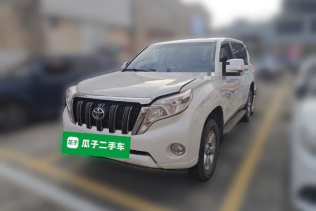 Toyota Prado Toyota Prado 2017 model 2.7L automatic 5‑seat (parallel import) مستعملة