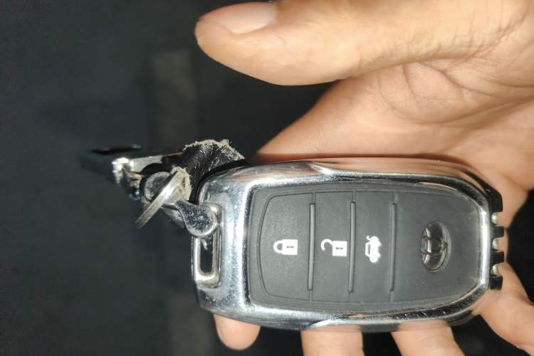 Used Toyota Prado  Vehicle Key