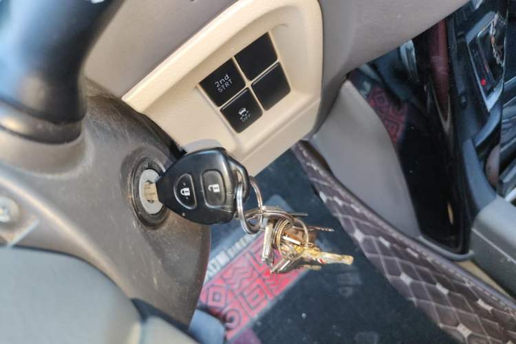 Used Toyota Prado  Vehicle Key