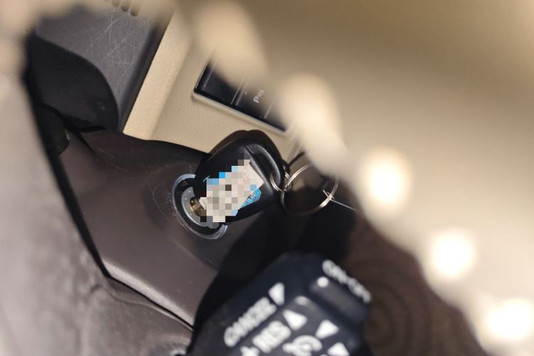 Used Toyota Prado  Vehicle Key