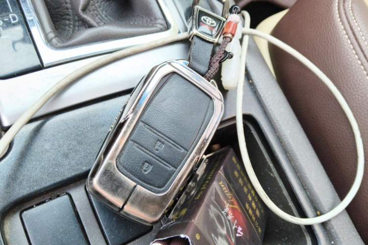 Used Toyota Prado  Vehicle Key