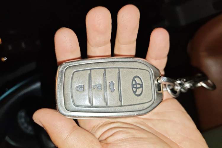Used Toyota Prado  Vehicle Key
