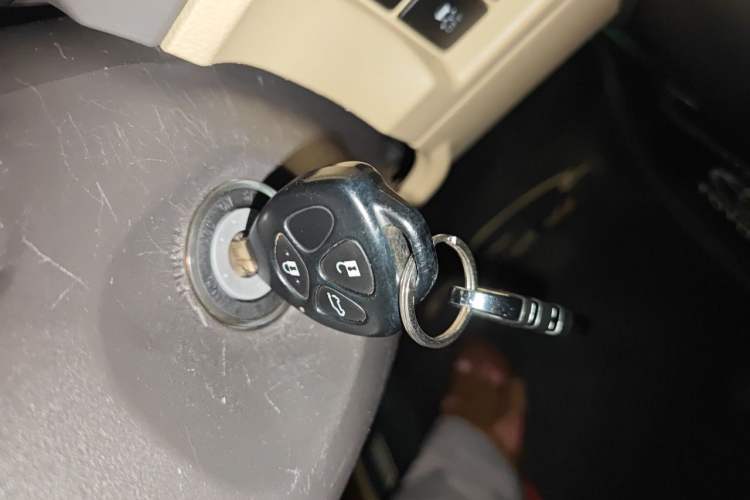Used Toyota Prado  Vehicle Key